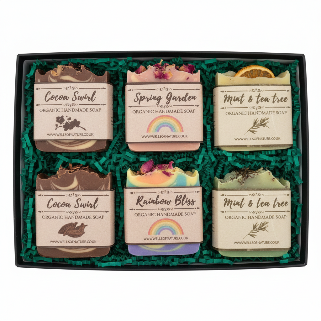 5 Soap Hamper - Updated