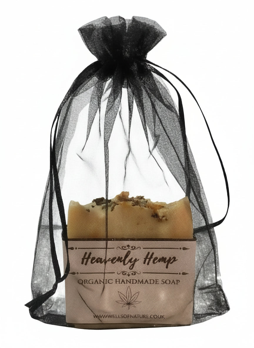 Heavenly hemp organic soap