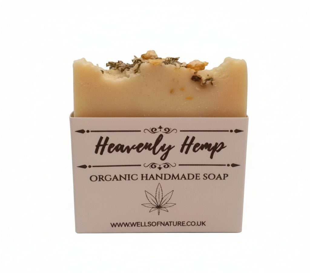 Heavenly hemp organic soap £6