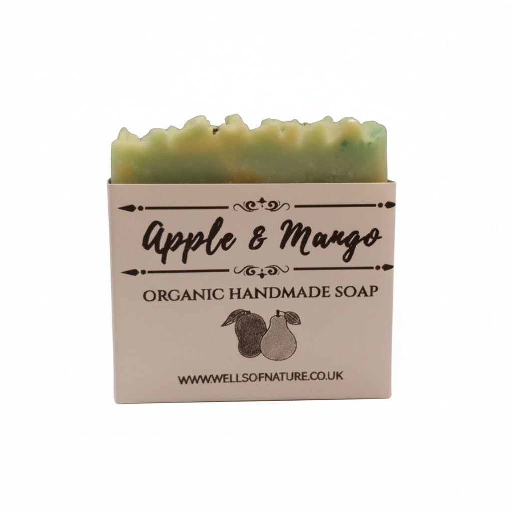 Apple and mango organic soap £6