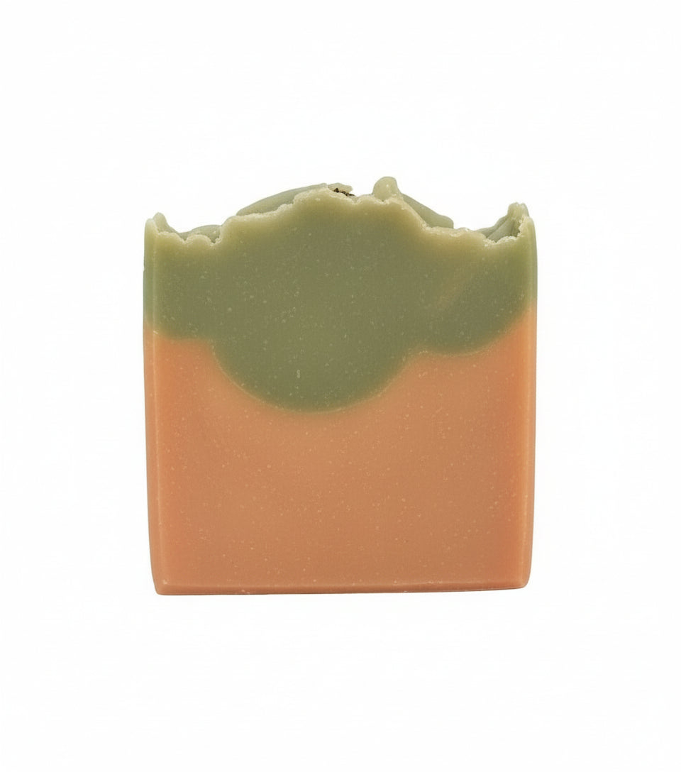Apple and mango organic soap £6