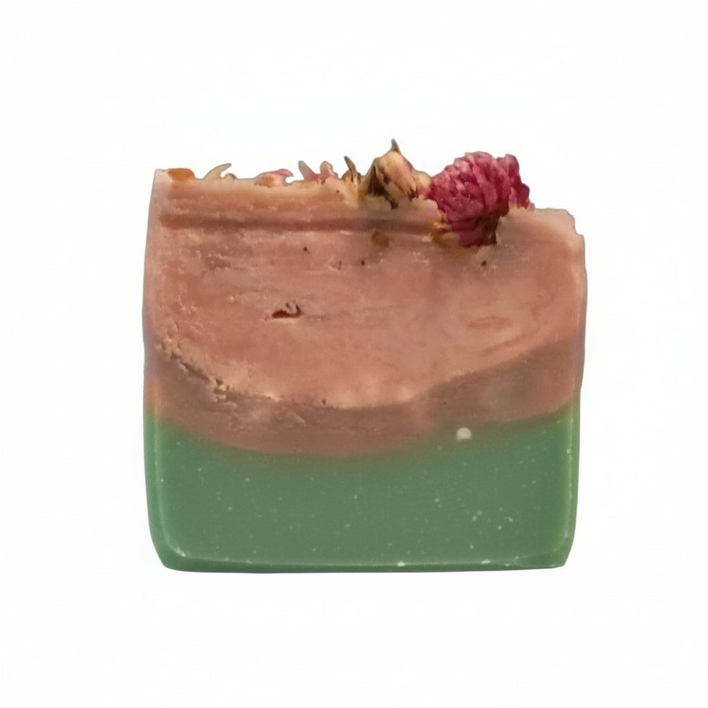 Spring garden organic soap