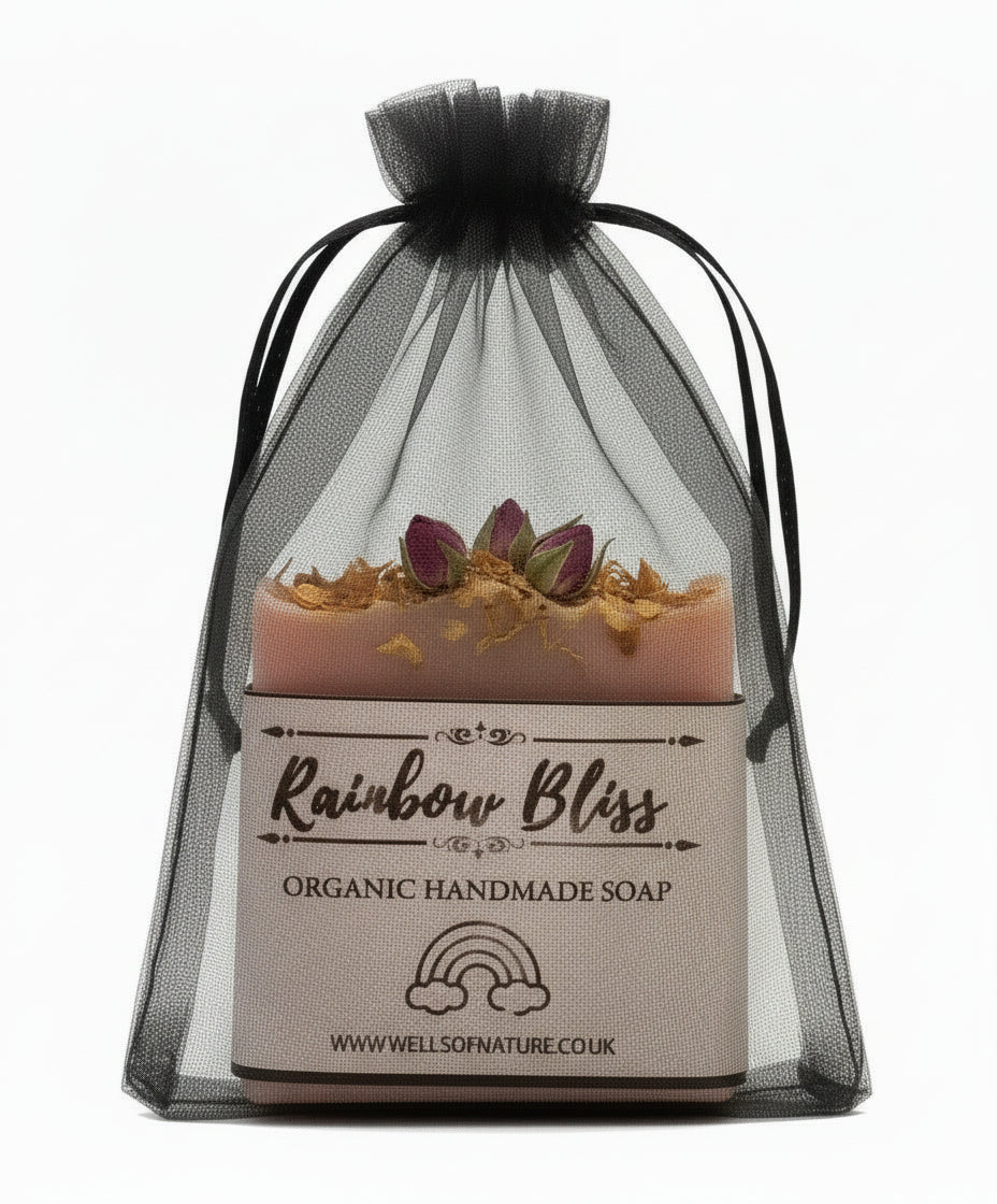 Rainbow Bliss organic soap