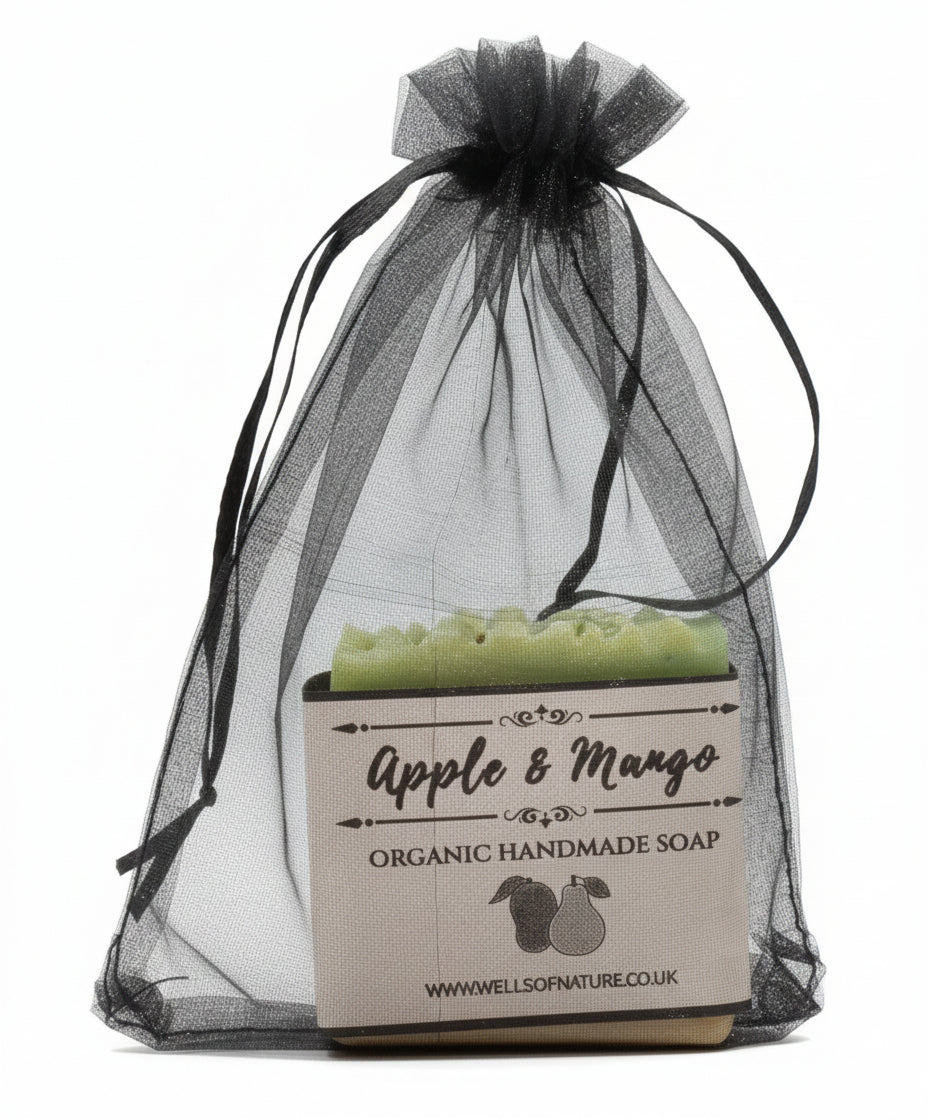 Apple and mango organic soap