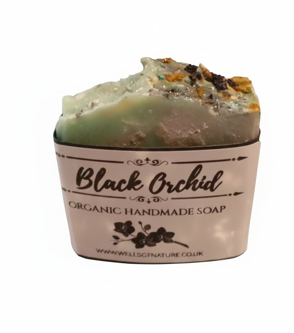 Black orchid organic soap £6