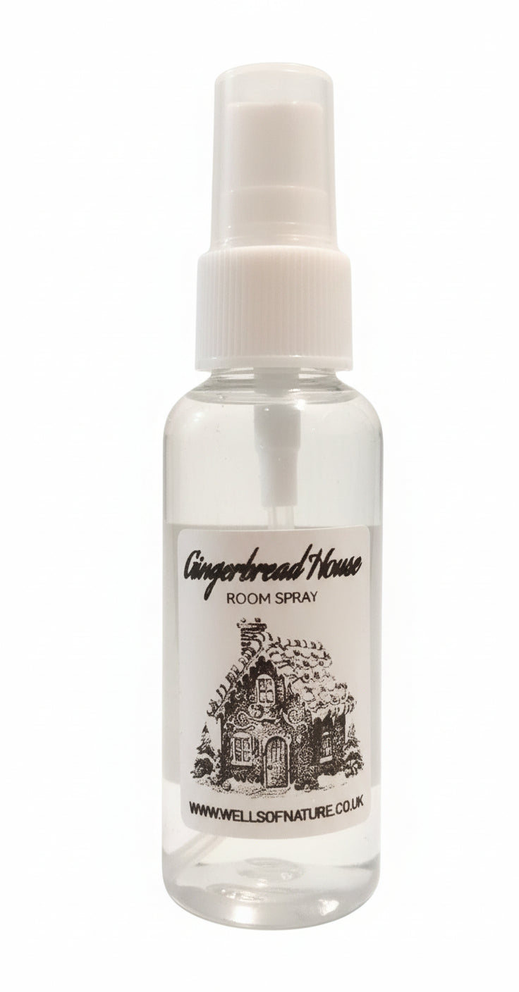 Gingerbread organic House room spray
