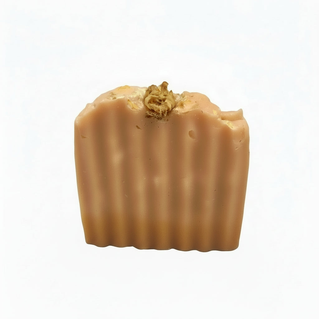 Banana milkshake organic soap