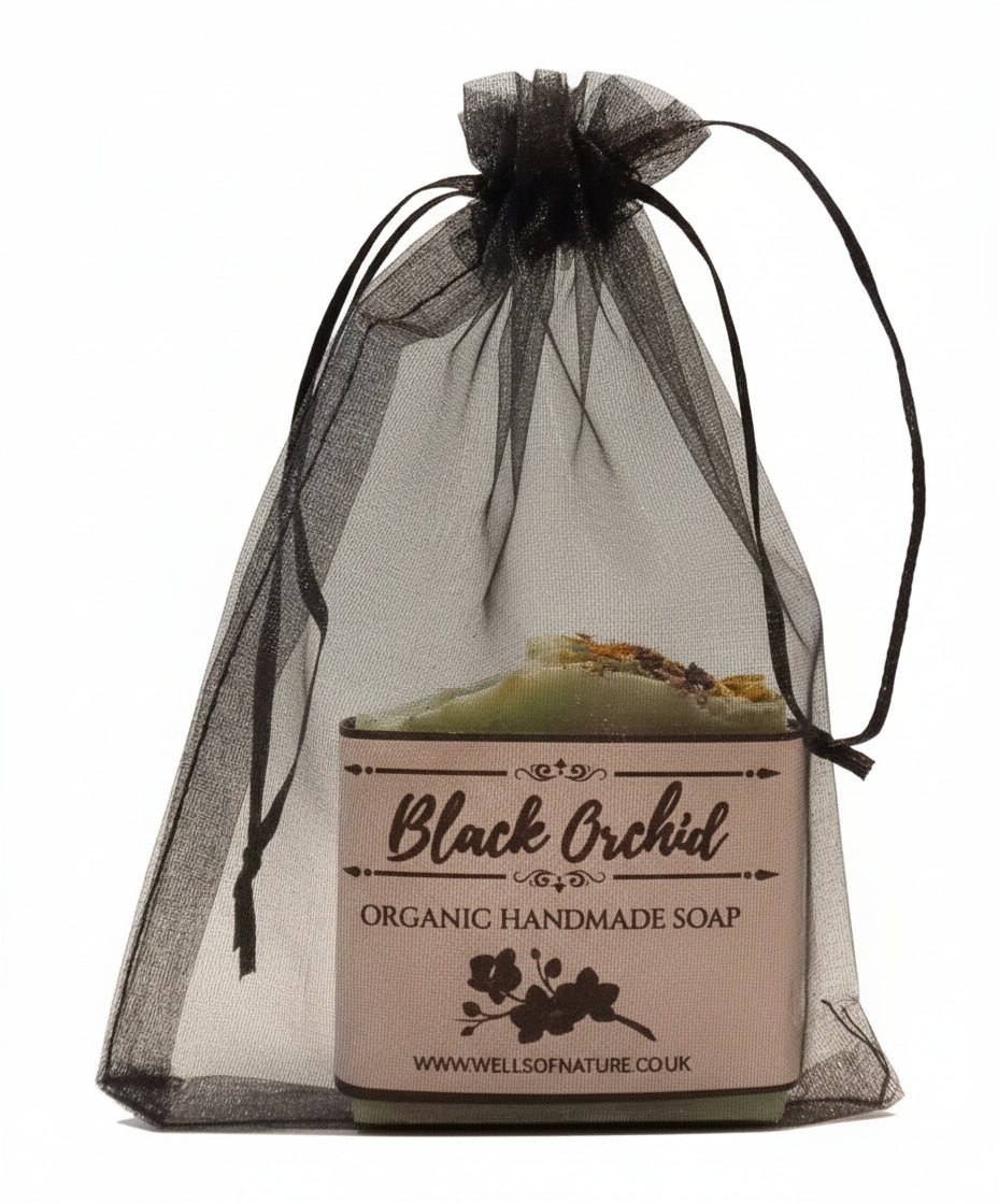 Black orchid organic soap £6