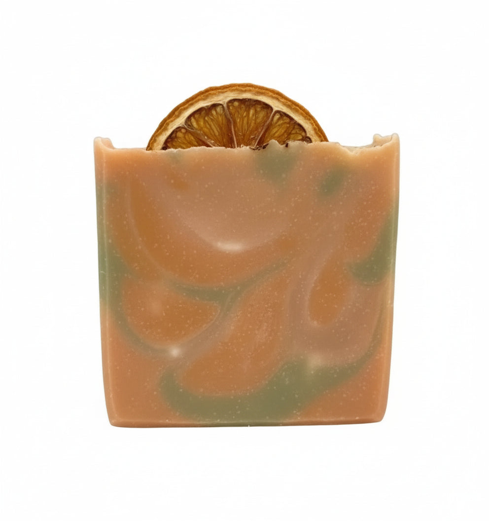 Mint & tea tree organic soap