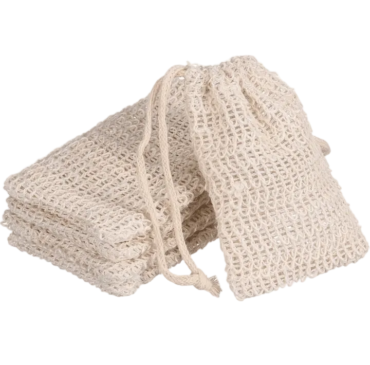 Exfoliating soap saver