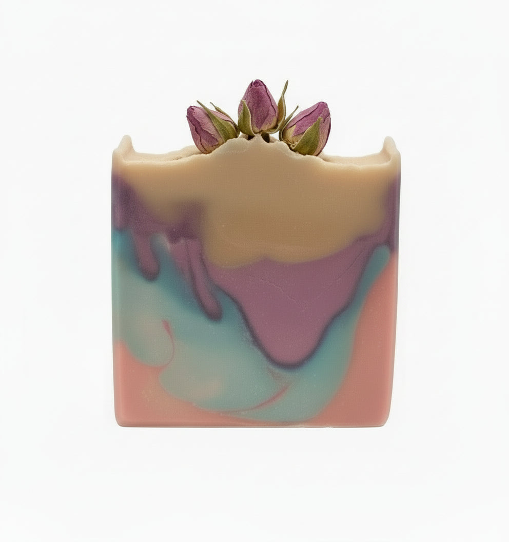 Rainbow Bliss organic soap £6